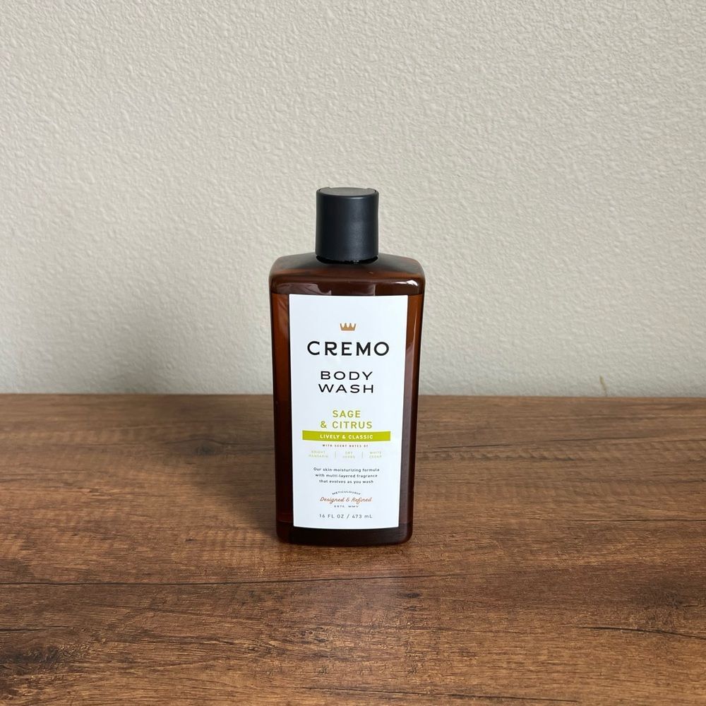 Sage & Citrus Body Wash
